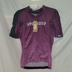 Womens Medium Cycling Jersey Road Mtn Gravel Spinning